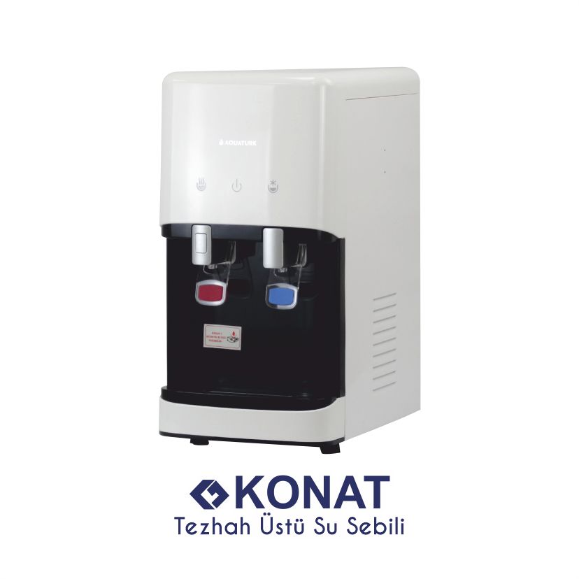 Konat Touch Blue Tezgah Üstü Su Sebili