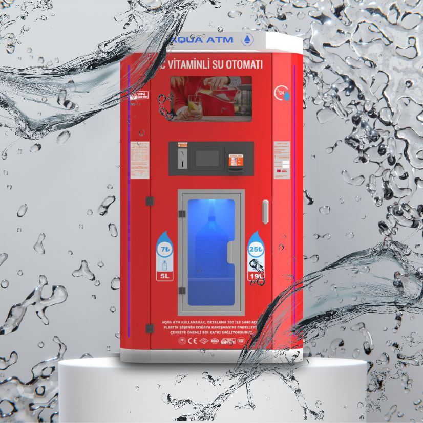 Konat Touch Blue Aqua Atm