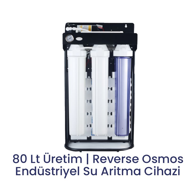 Endüstriyel Su Arıtma Cihazları