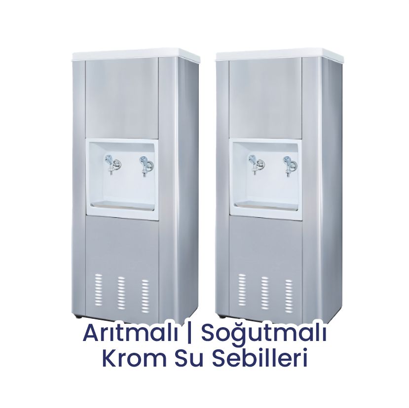 Endüstriyel Su Arıtma Cihazları