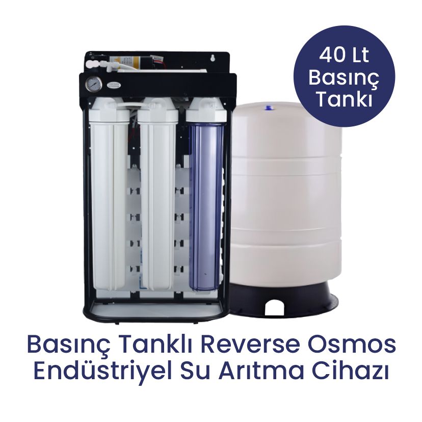 Endüstriyel Su Arıtma Cihazları