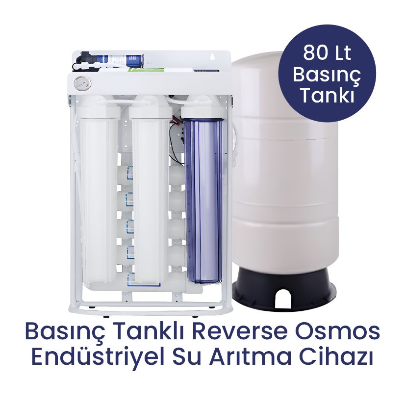 Endüstriyel Su Arıtma Cihazları