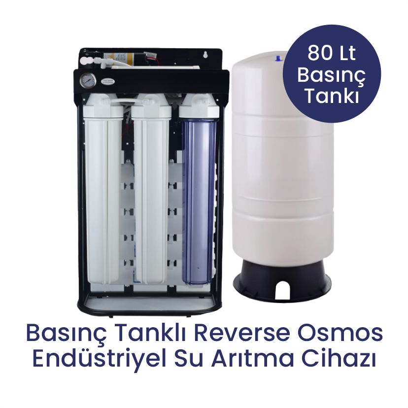 Endüstriyel Su Arıtma Cihazları