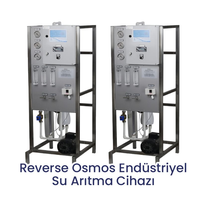 Endüstriyel Su Arıtma Cihazları