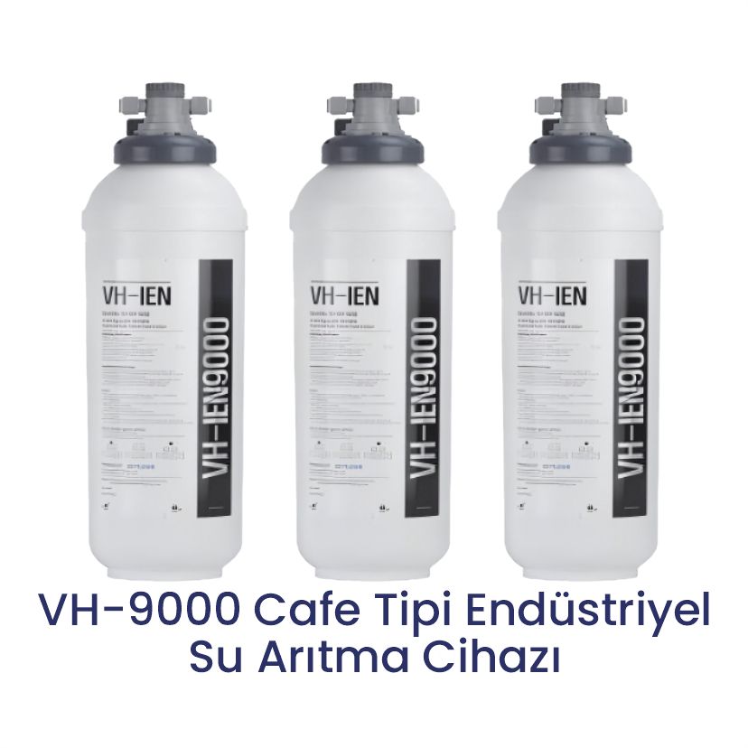 Endüstriyel Su Arıtma Cihazları