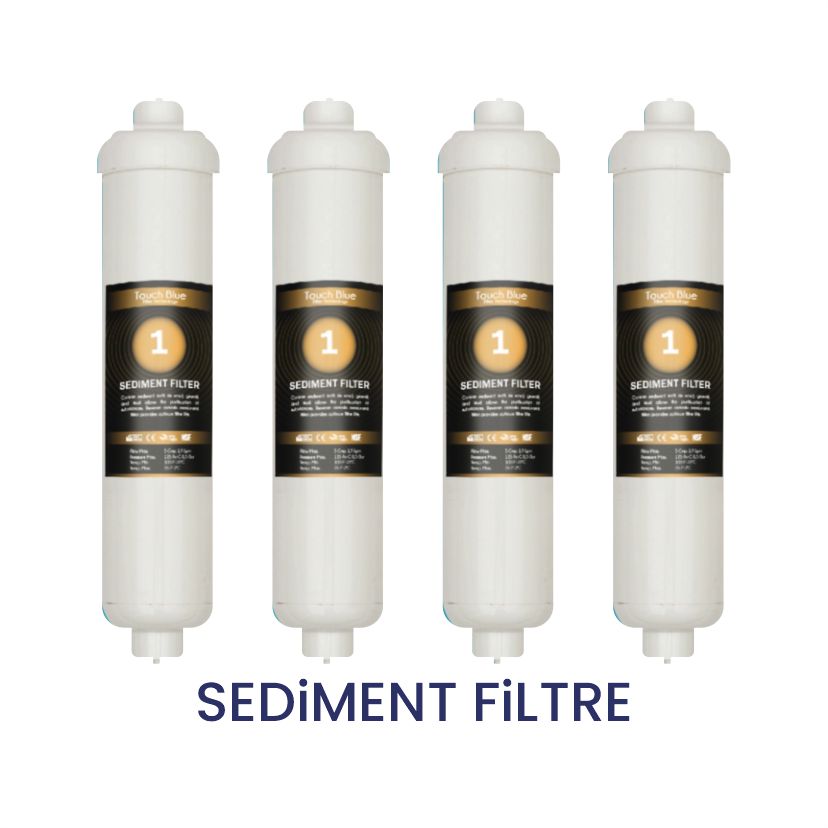 Su Arıtma Cihazı Filtreleri